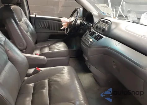 2007 Honda Odyssey Ex-L из США, поврежденный, VIN 5FNRL38637B084500